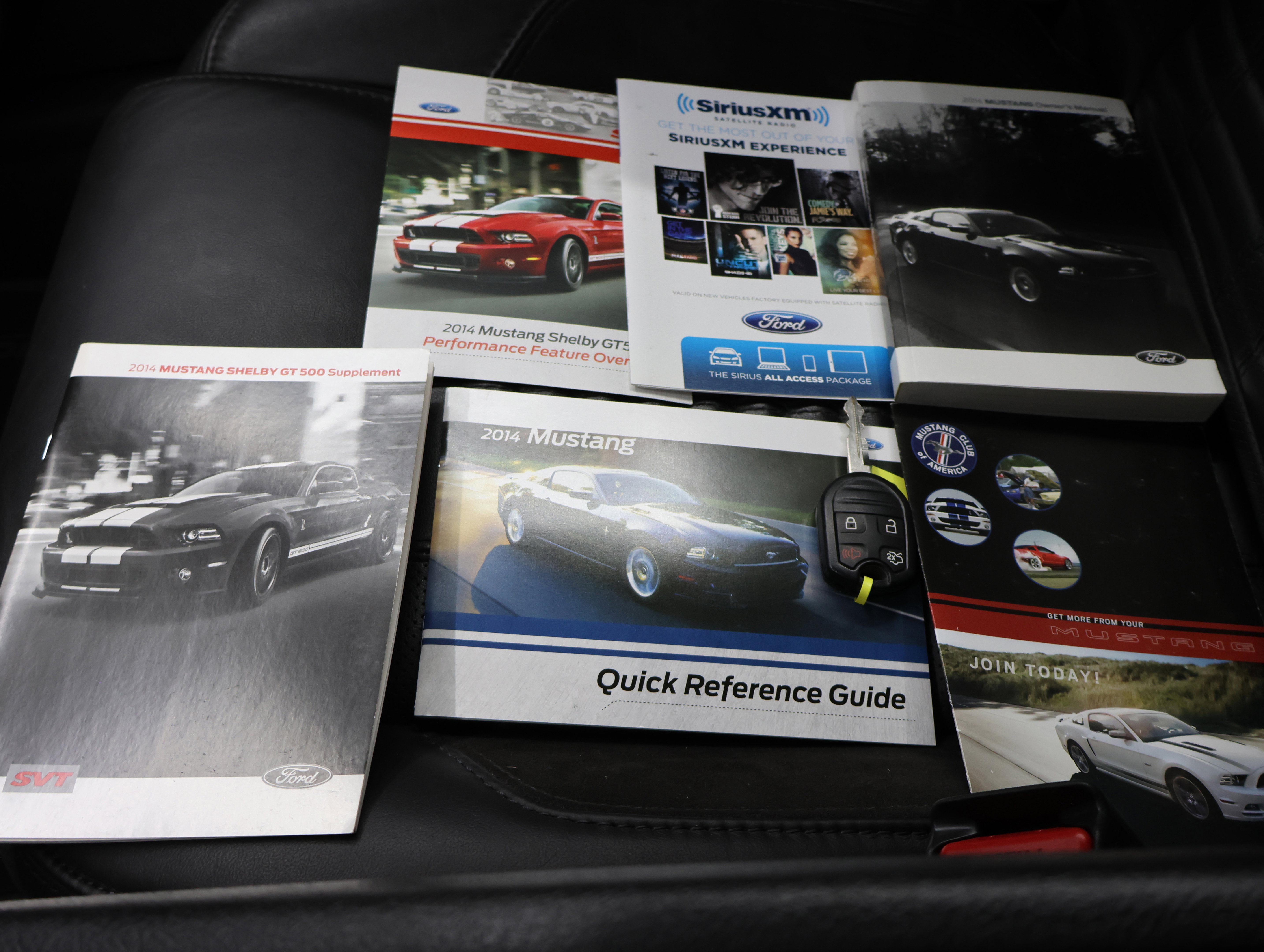 Used 2014 Ford Mustang Shelby GT500 w/ Equipment Group 821A RWD image 56