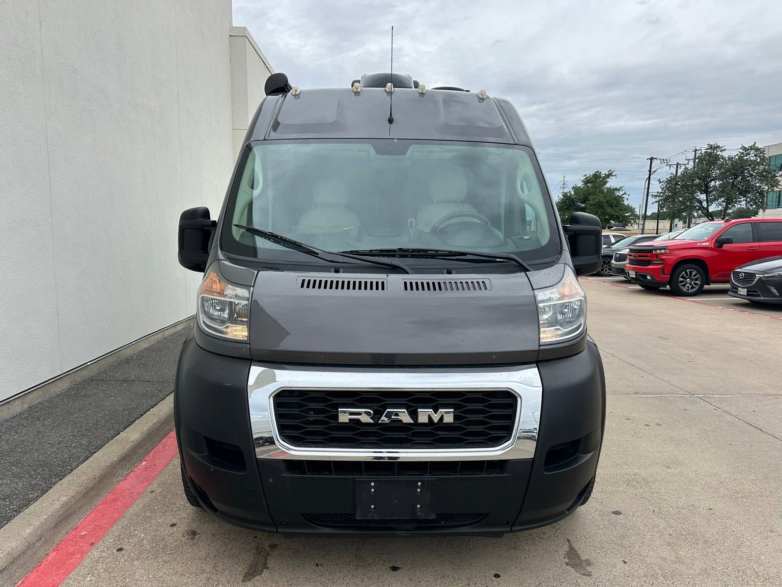 Used 2021 RAM ProMaster 1500 w/ Convenience Group FWD image 2