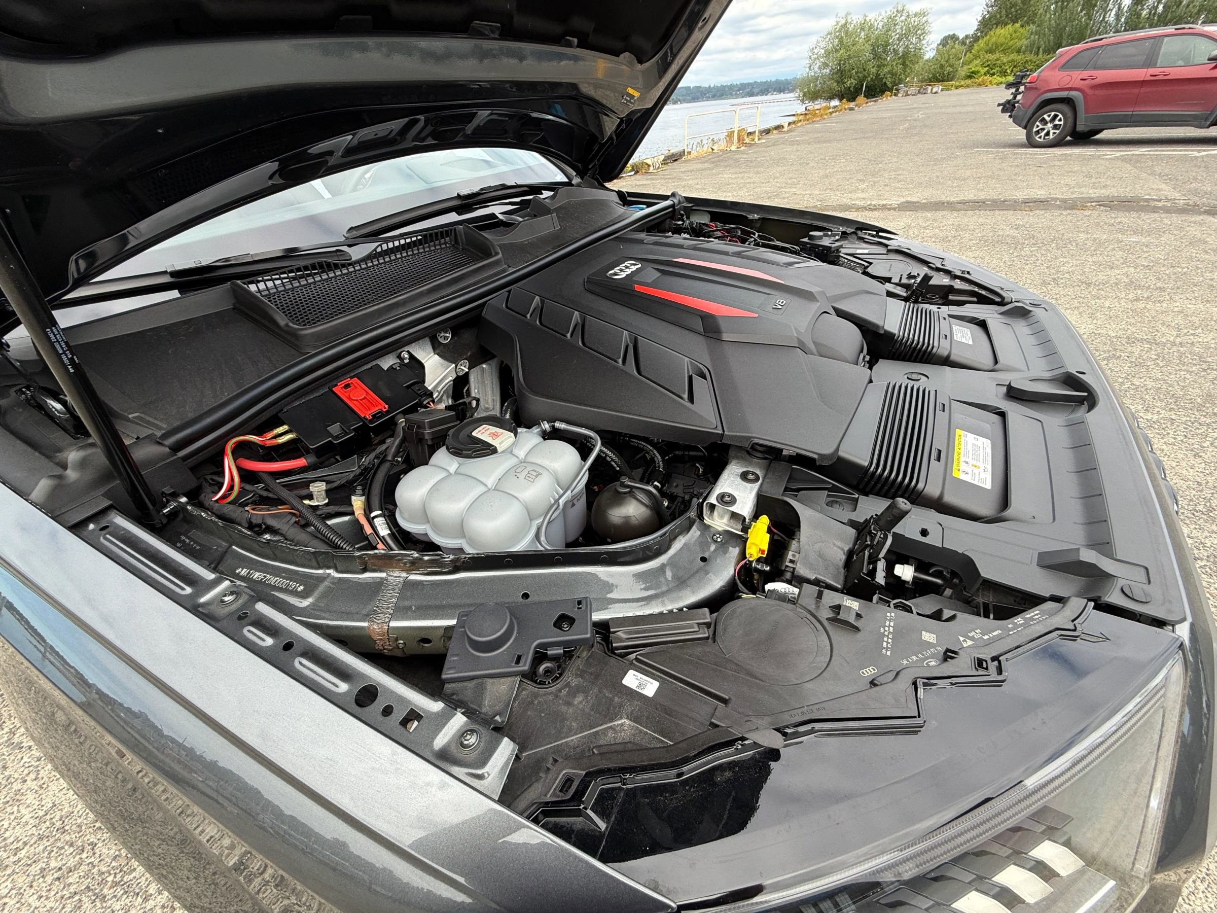 Used 2022 Audi SQ7 Prestige w/ Prestige Package image 69