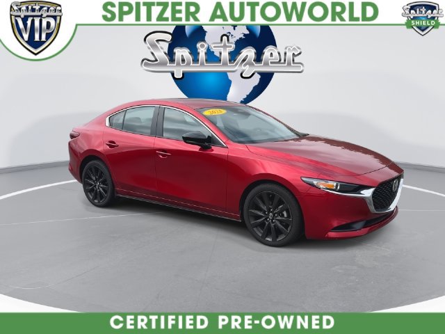 Used 2025 MAZDA MAZDA3 s FWD image 3