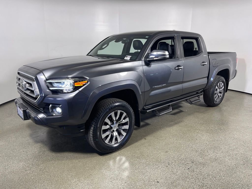 Certified 2020 Toyota Tacoma Limited image 7