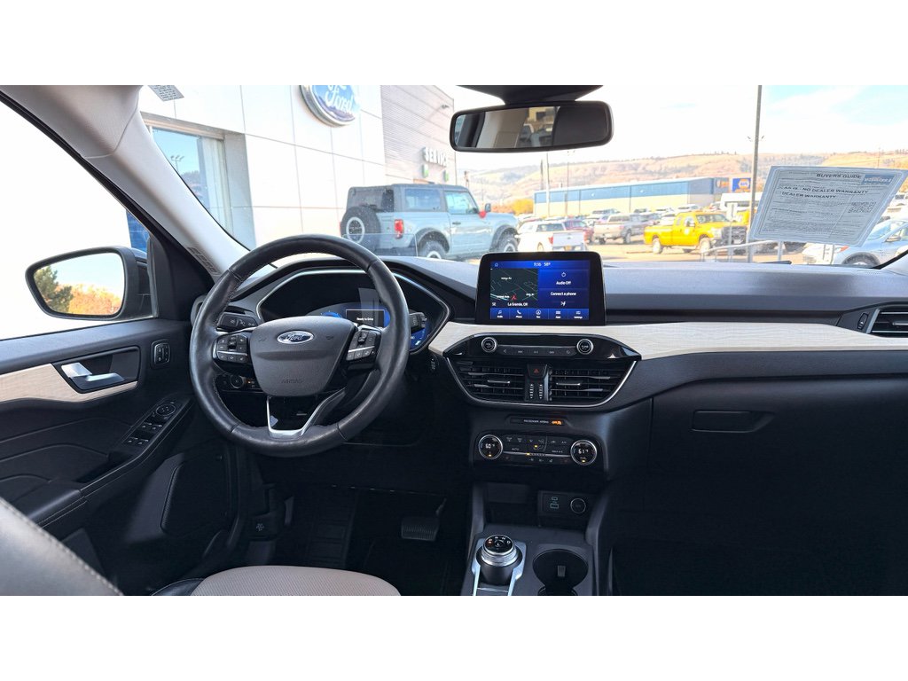 Used 2021 Ford Escape Titanium w/ Titanium Elite Package image 14