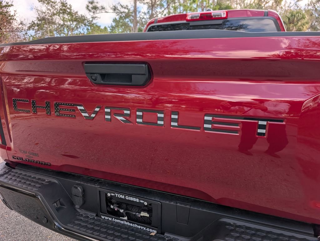 New 2026 Chevrolet Colorado W/T w/ WT Custom Package RWD image 9
