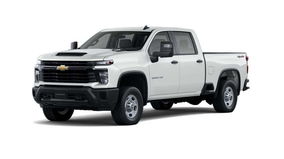 New 2026 Chevrolet Silverado 2500 W/T AWD/4WD image 9