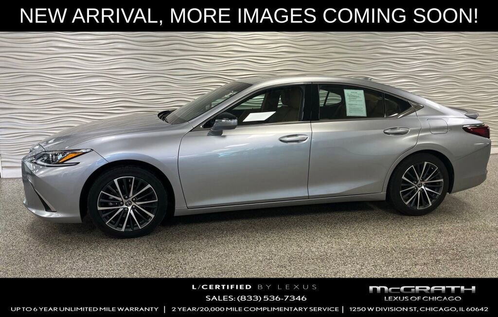 Certified 2024 Lexus ES 300h w/ Premium Package