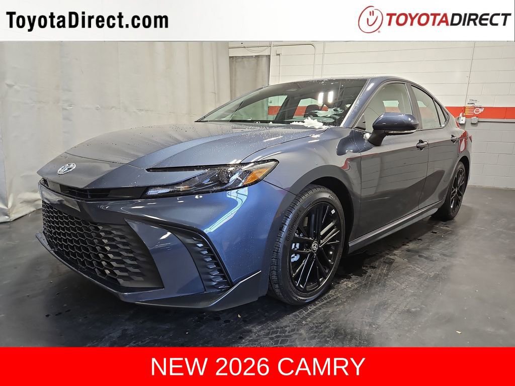 New 2026 Toyota Camry SE FWD image 3