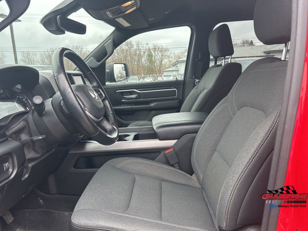 Used 2021 RAM 1500 Big Horn image 13