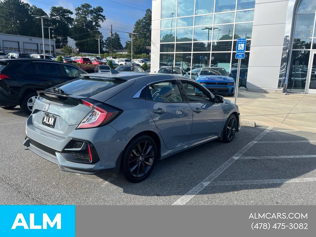 Used 2021 Honda Civic EX image 8