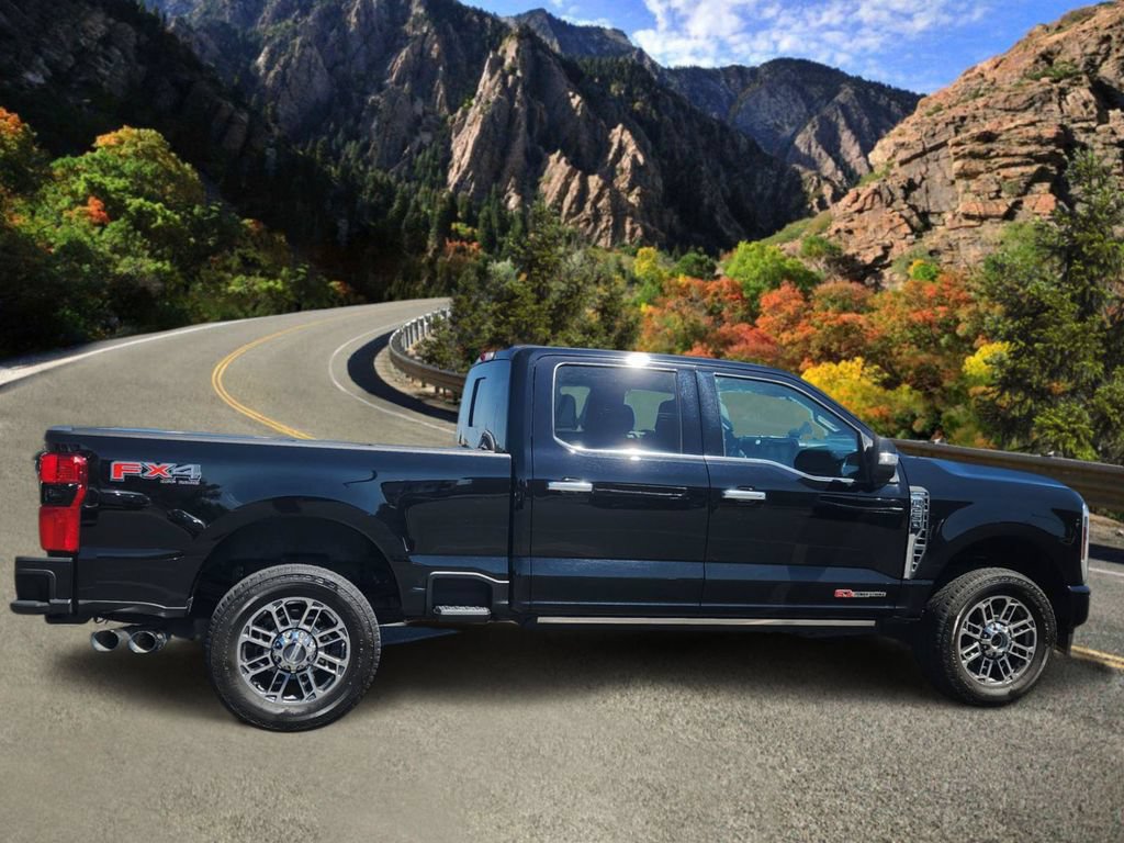 Used 2024 Ford F250 Limited w/ FX4 Off-Road Package AWD/4WD image 2
