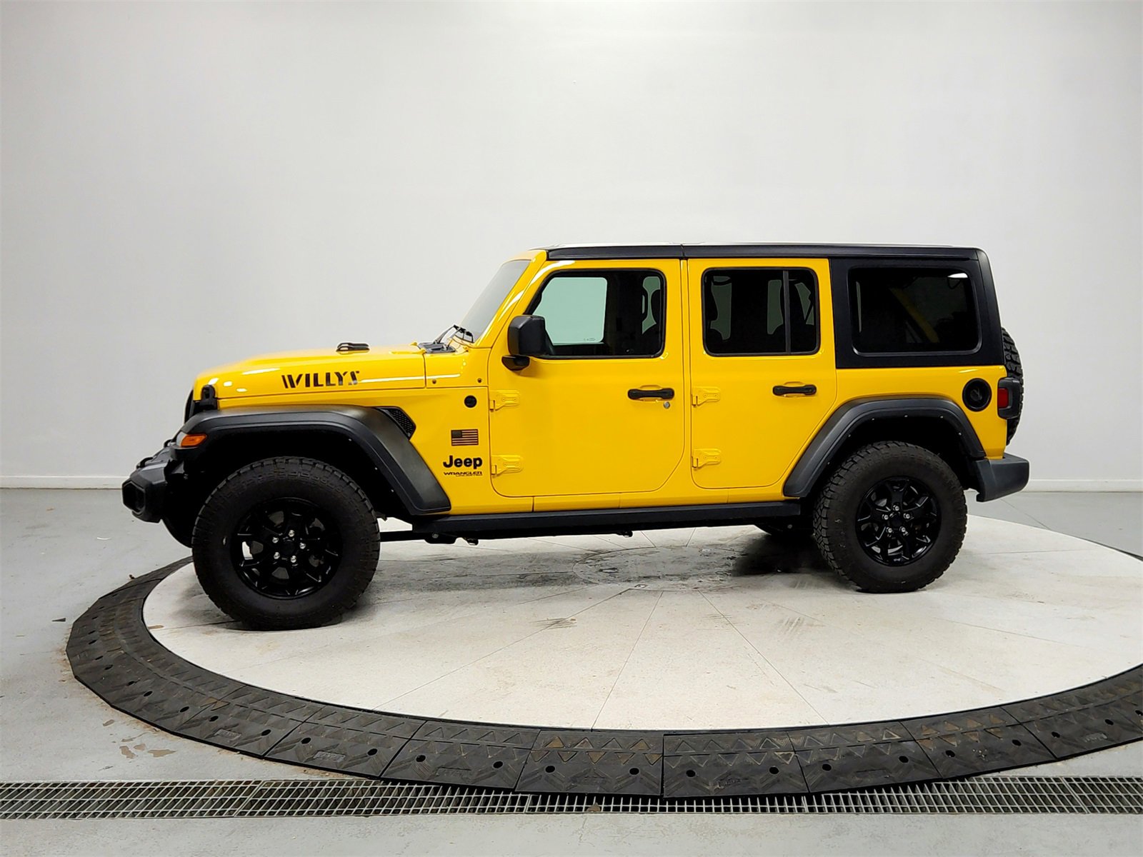 Used 2021 Jeep Wrangler Unlimited Sport image 4