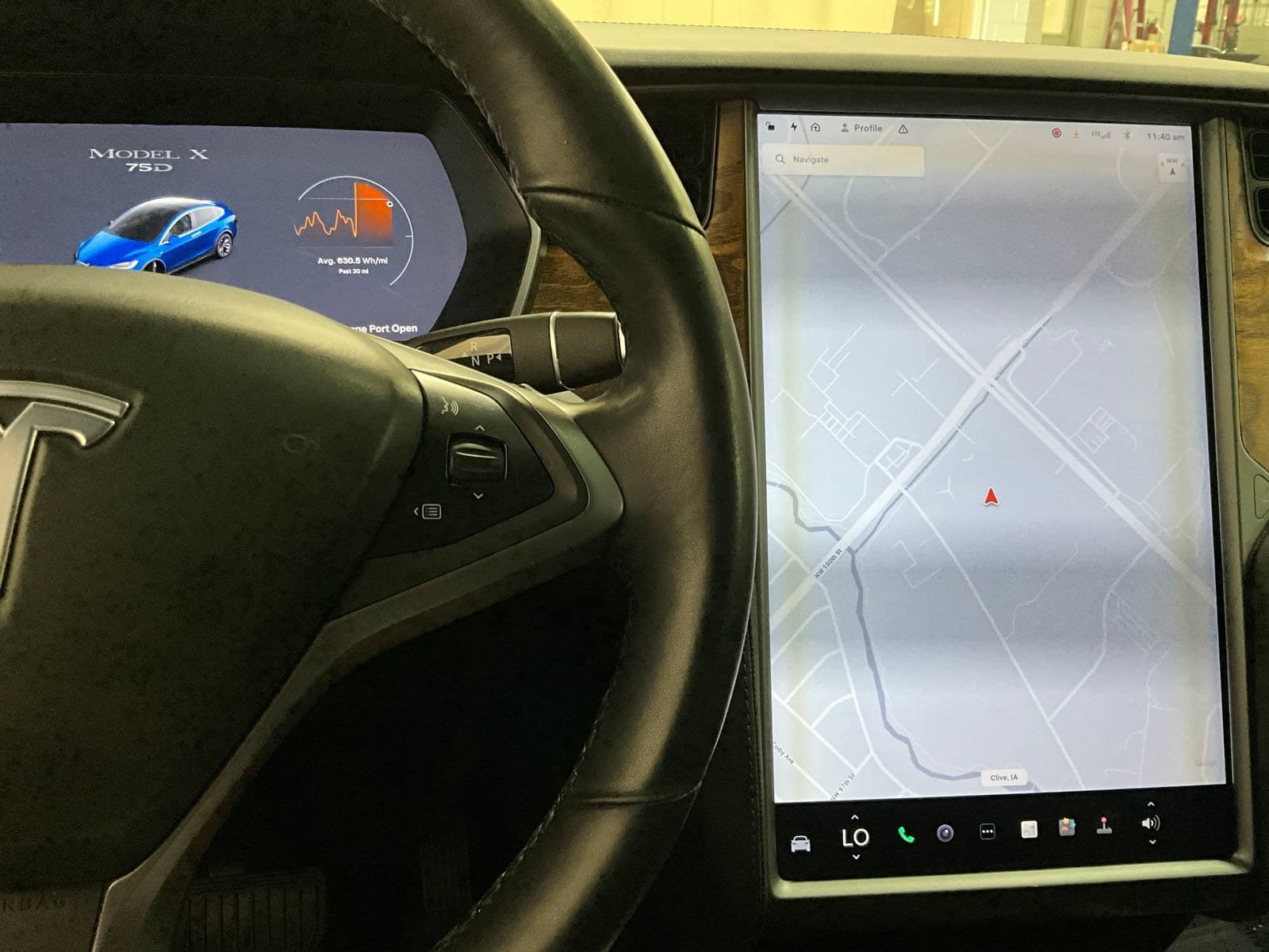 Used 2019 Tesla Model X 75D AWD/4WD image 18