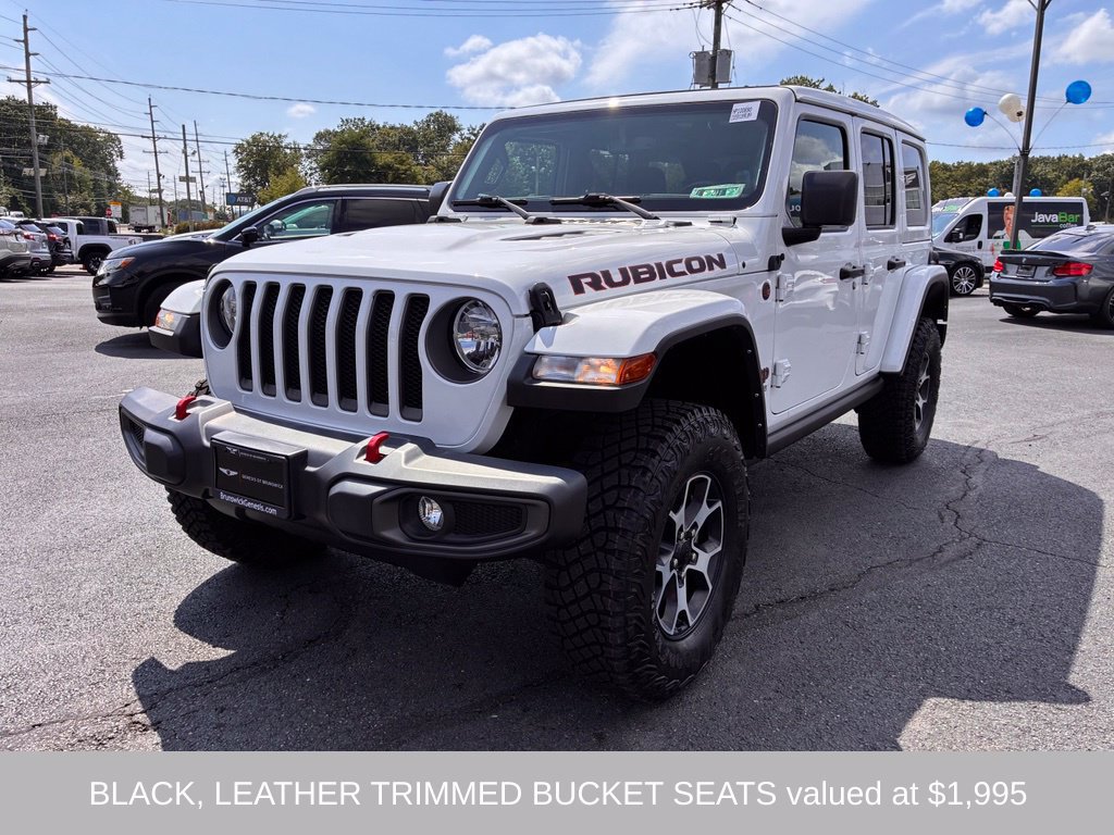 Used 2022 Jeep Wrangler Unlimited Rubicon AWD/4WD image 3