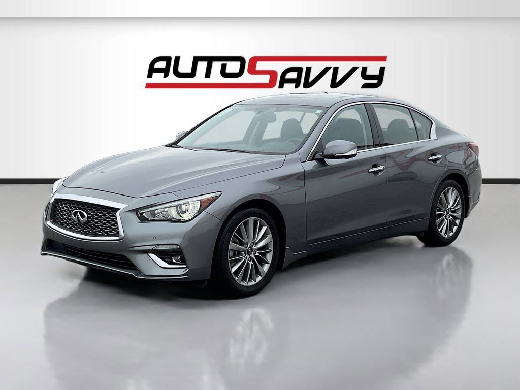 Used 2024 INFINITI Q50 Luxe w/ Cargo Package AWD/4WD image 3