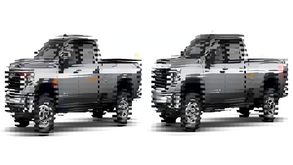 New 2025 GMC Sierra 2500 Pro w/ 1SA Pro Safety Plus Package image 59