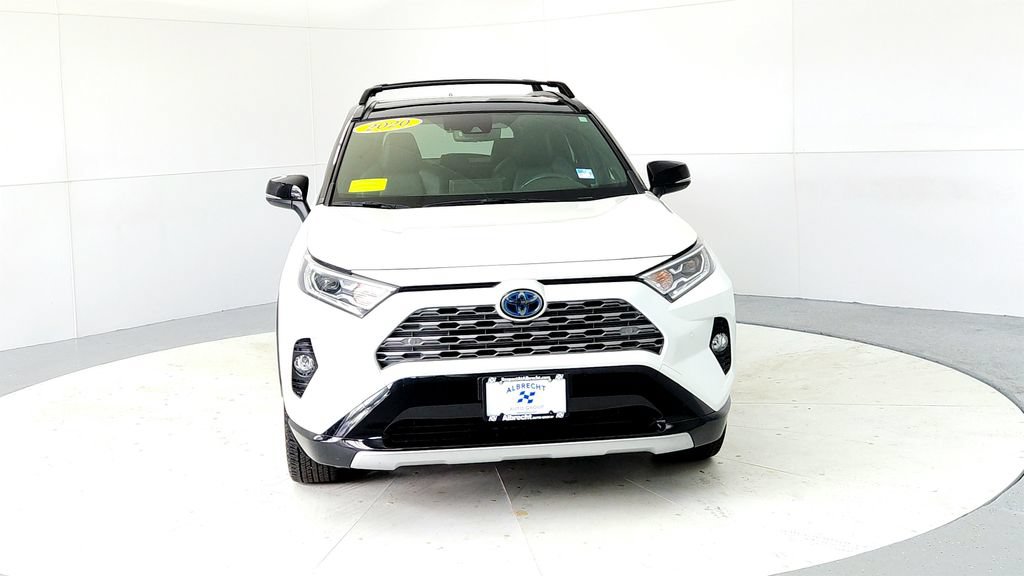 Certified 2020 Toyota RAV4 XSE AWD/4WD image 8