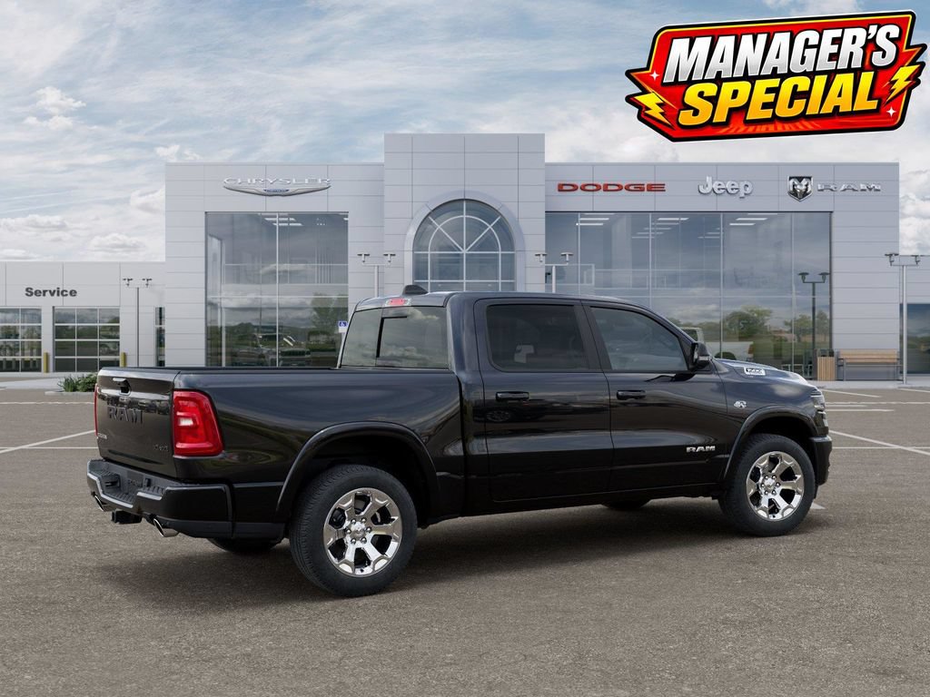 New 2026 RAM 1500 Big Horn AWD/4WD image 4