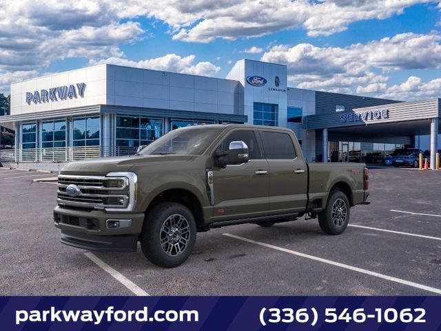 New 2026 Ford F250 Platinum w/ Platinum Plus Package