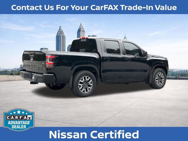 Certified 2024 Nissan Frontier SL w/ Technology Package image 27