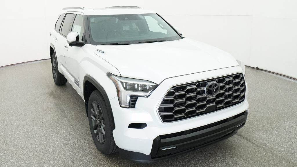 New 2026 Toyota Sequoia Platinum AWD/4WD image 18