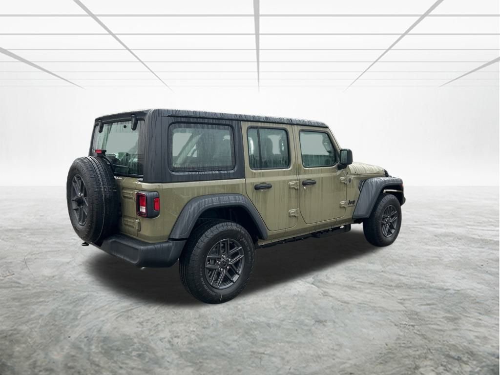 New 2026 Jeep Wrangler Sport image 4