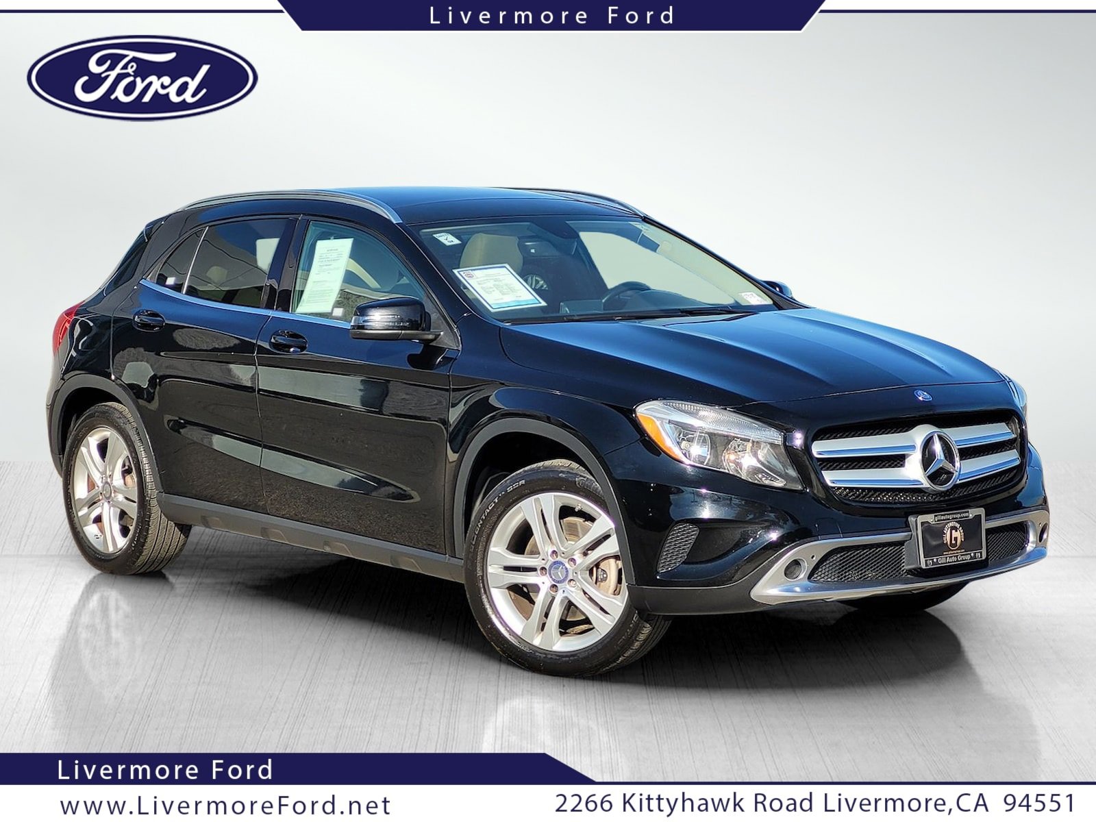 Used 2015 Mercedes-Benz GLA 250 4MATIC image 1