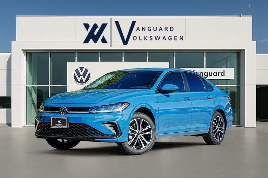 New 2026 Volkswagen Jetta Sport image 1
