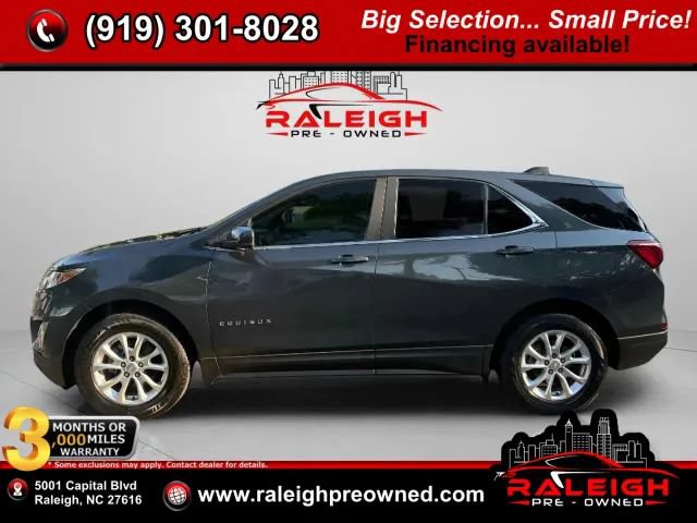 Used 2021 Chevrolet Equinox LT AWD/4WD image 31