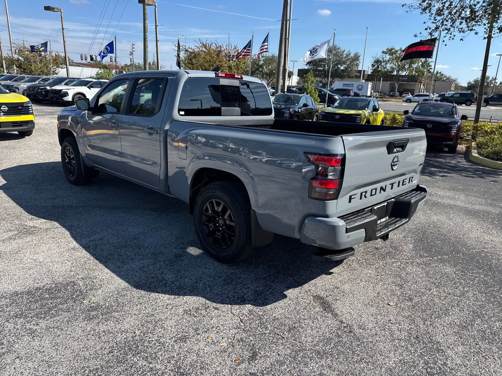 New 2026 Nissan Frontier SV w/ Tow Package image 11