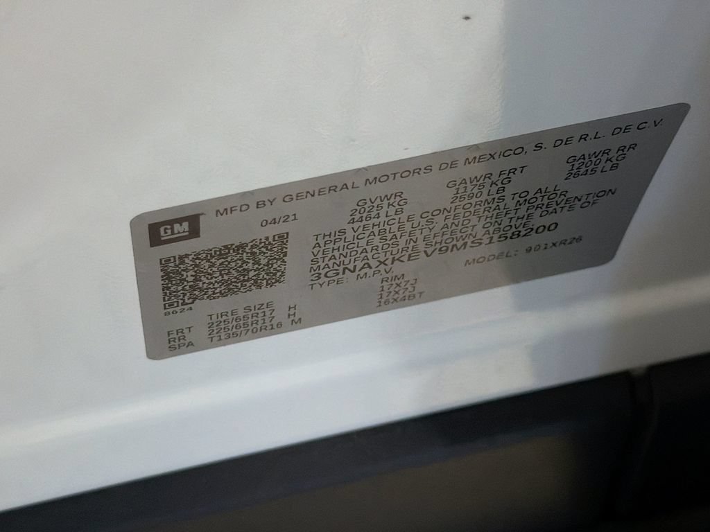 Used 2021 Chevrolet Equinox LT FWD image 45