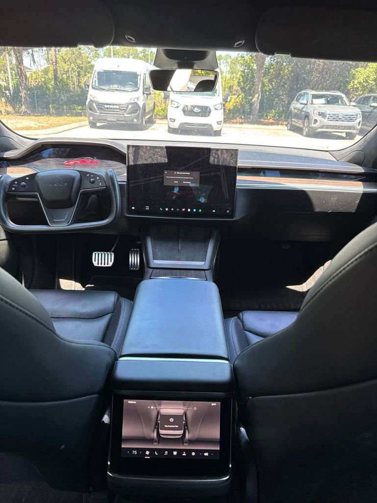 Used 2021 Tesla Model S Plaid AWD/4WD image 15