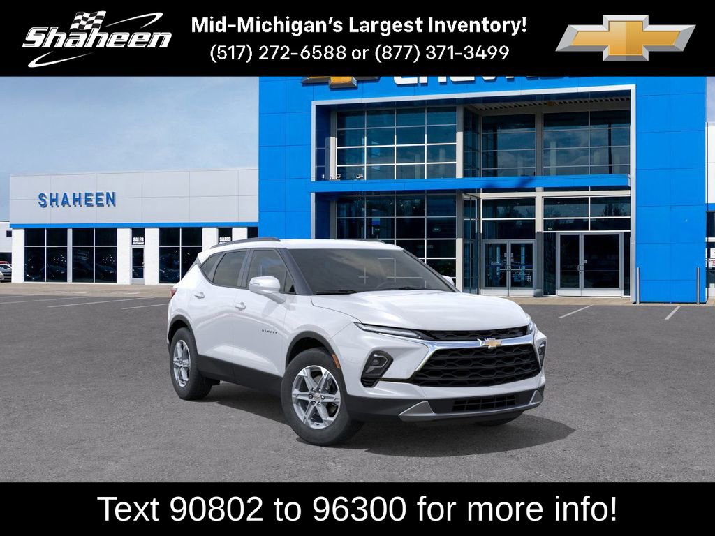 New 2026 Chevrolet Blazer LT image 1