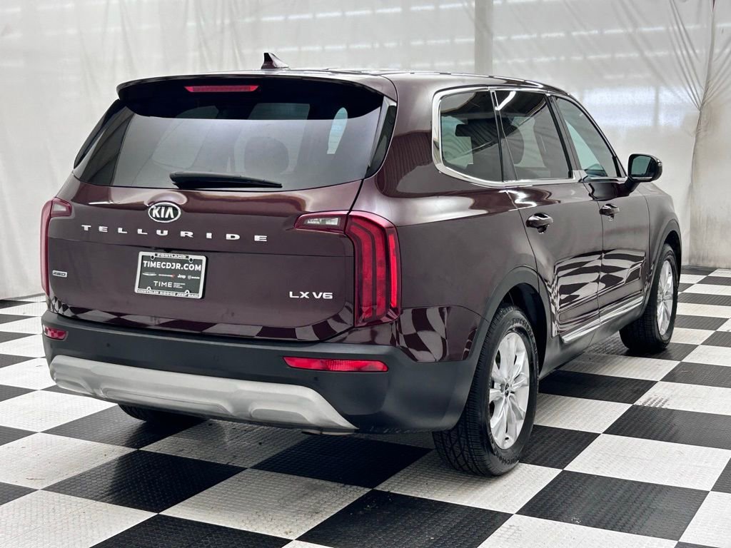 Used 2020 Kia Telluride LX image 7