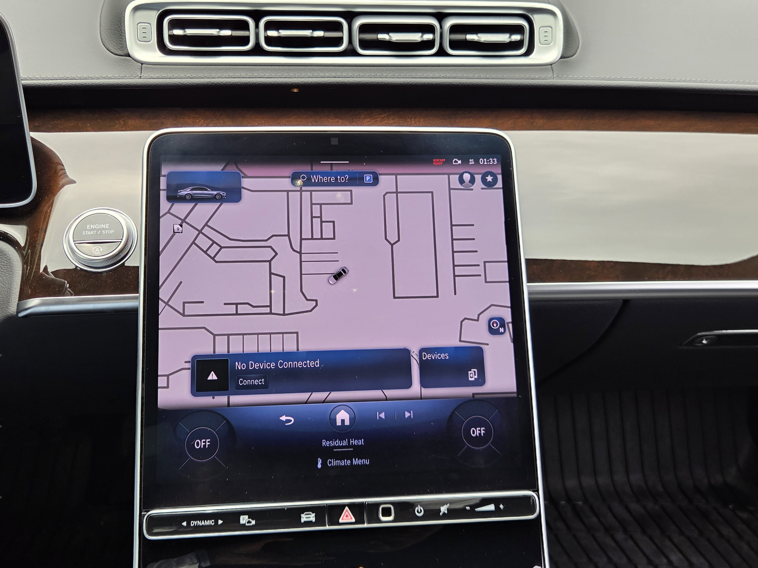 Certified 2024 Mercedes-Benz S 580 4MATIC Sedan image 19