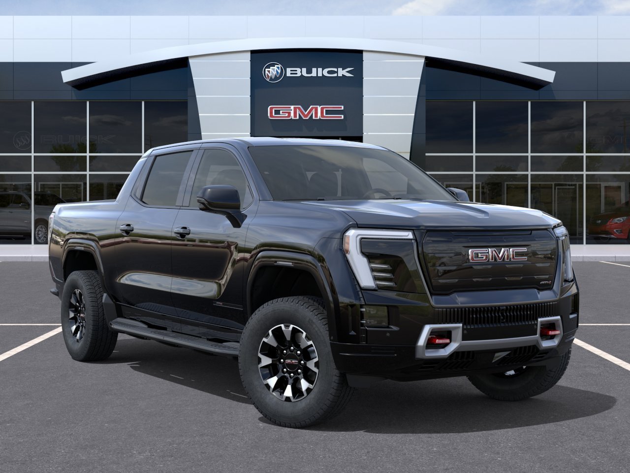 New 2026 GMC Sierra EV AT4 w/ AT4 Premium Package AWD/4WD image 7