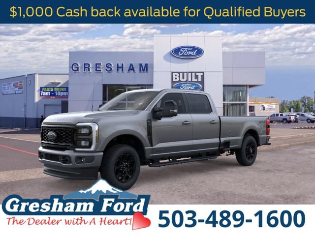 New 2026 Ford F350 Lariat w/ Black Appearance Package AWD/4WD image 1