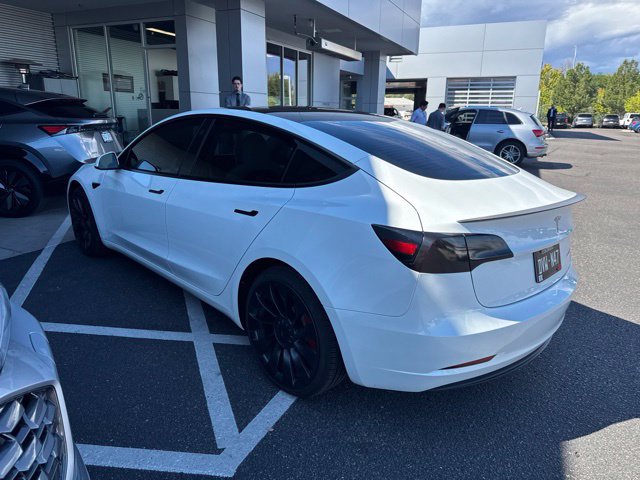 Used 2023 Tesla Model 3 Performance AWD/4WD image 4
