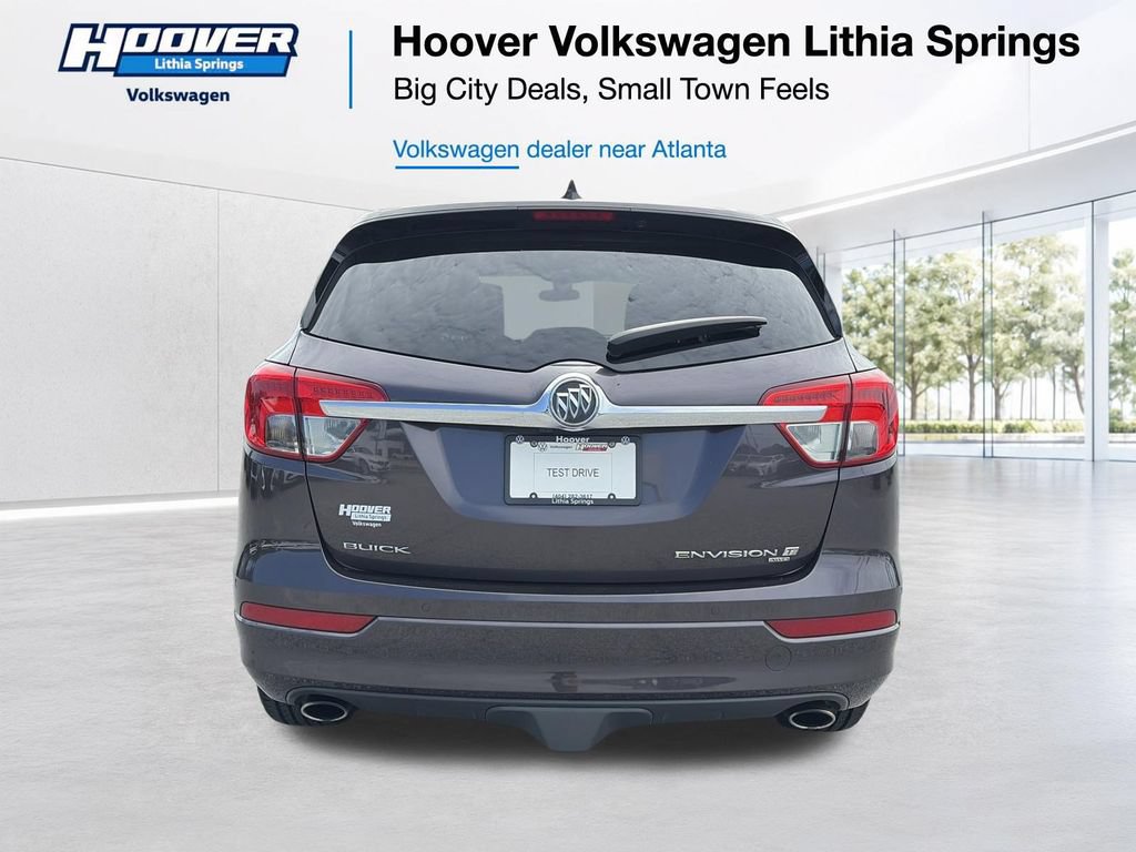 Used 2017 Buick Envision Premium w/ Driver Confidence Package AWD/4WD image 25