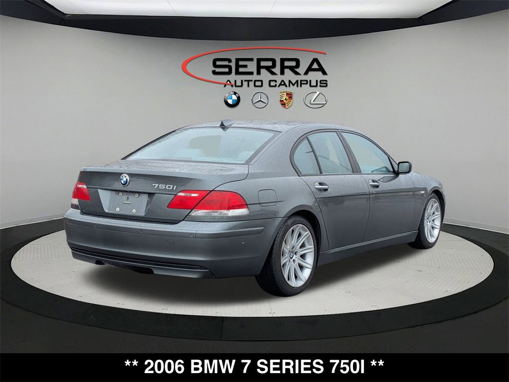 Used 2006 BMW 750i image 12