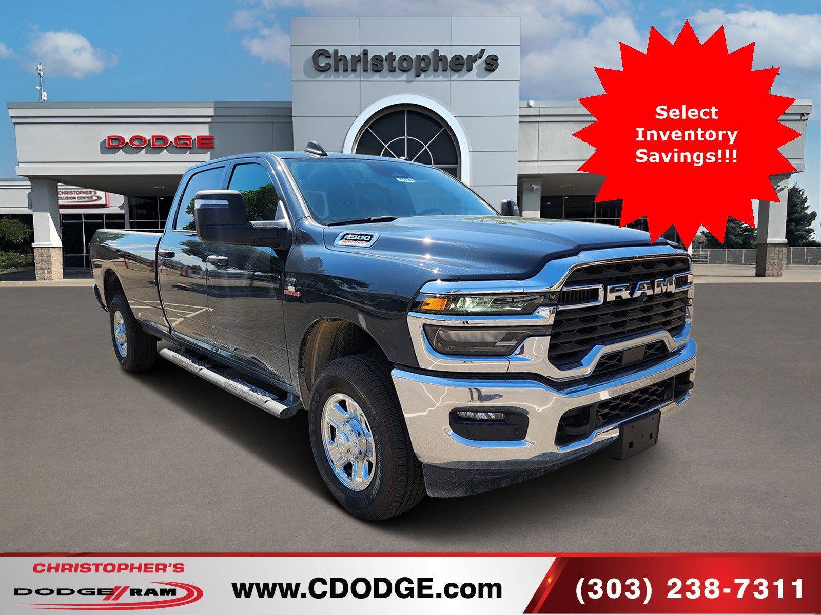 New 2025 RAM 2500 Tradesman