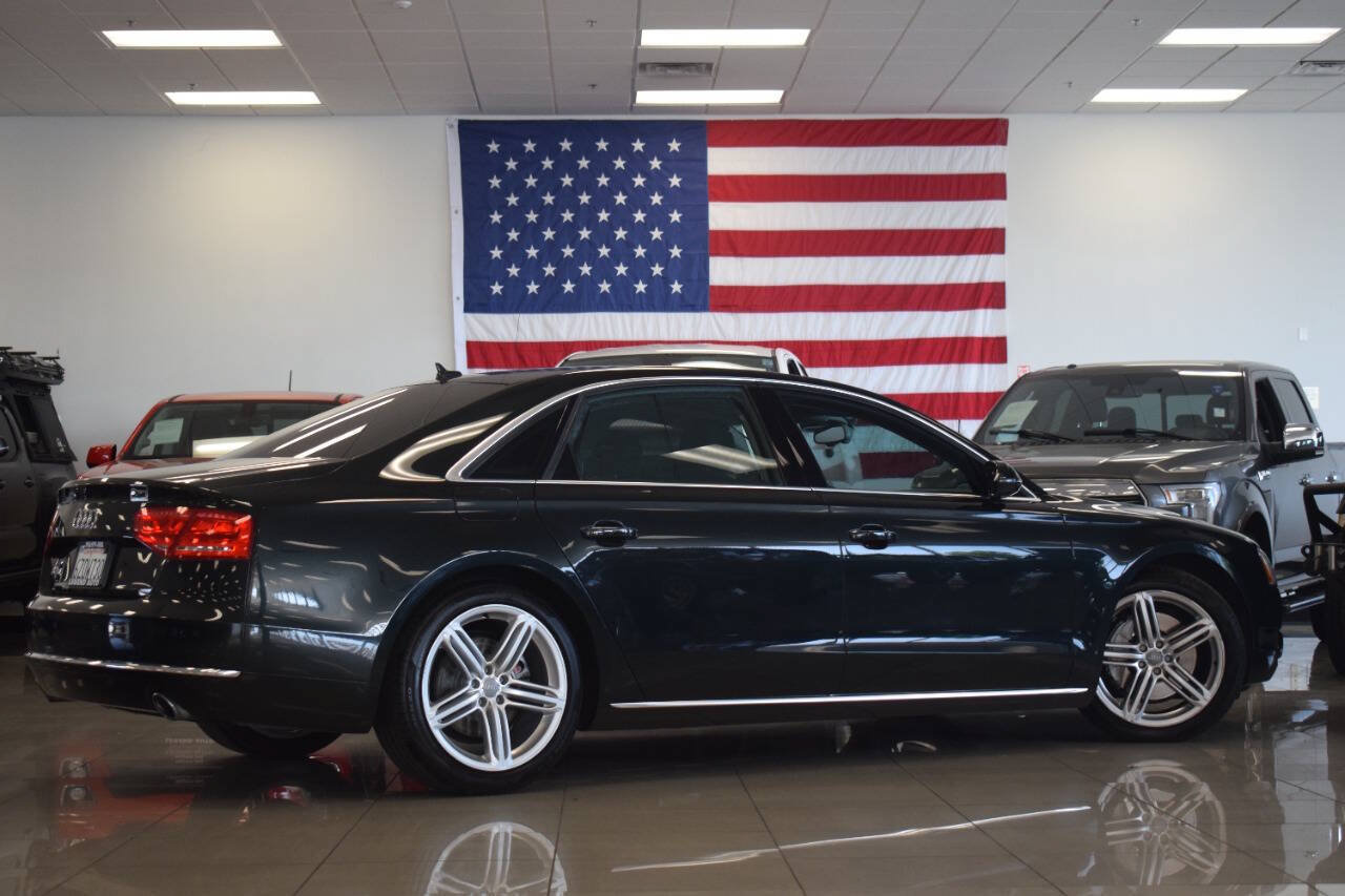 Used 2013 Audi A8 L 3.0T AWD/4WD image 27