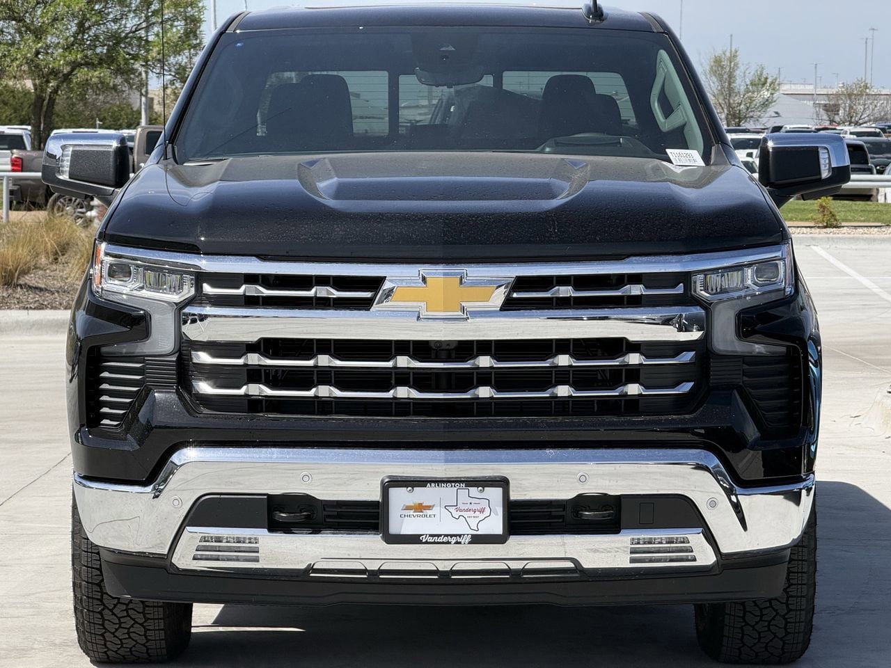 New 2026 Chevrolet Silverado 1500 LTZ w/ LTZ Premium Texas Edition image 7