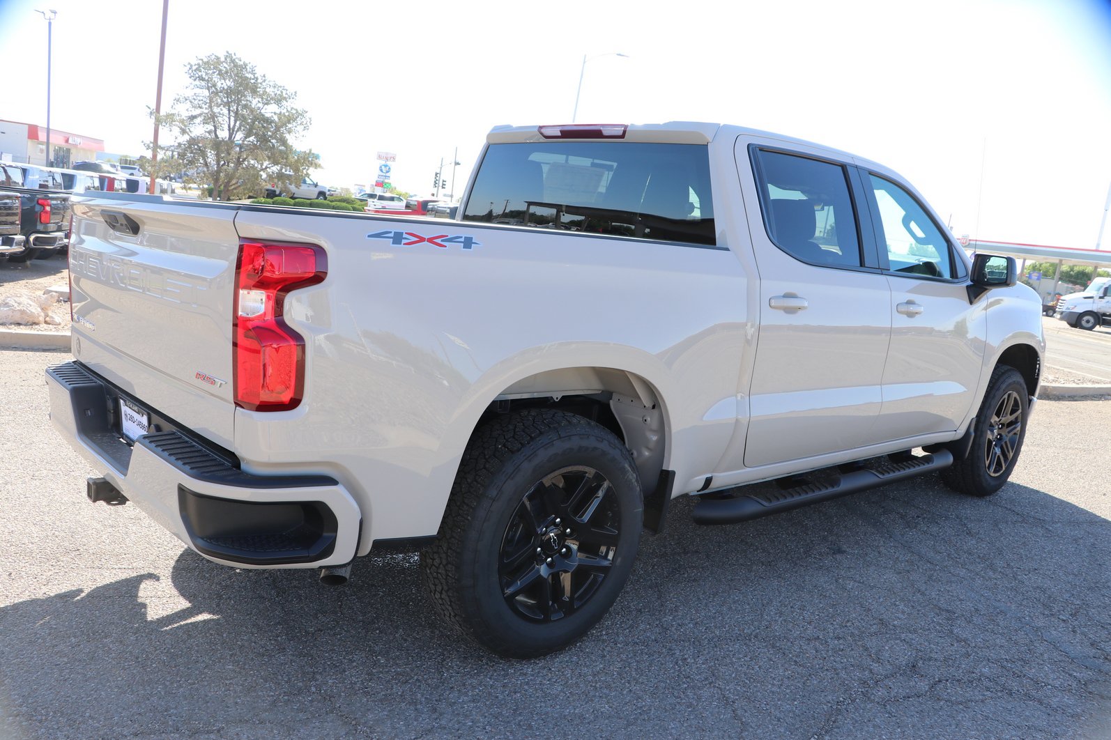 New 2026 Chevrolet Silverado 1500 RST w/ RST Select Package AWD/4WD image 7