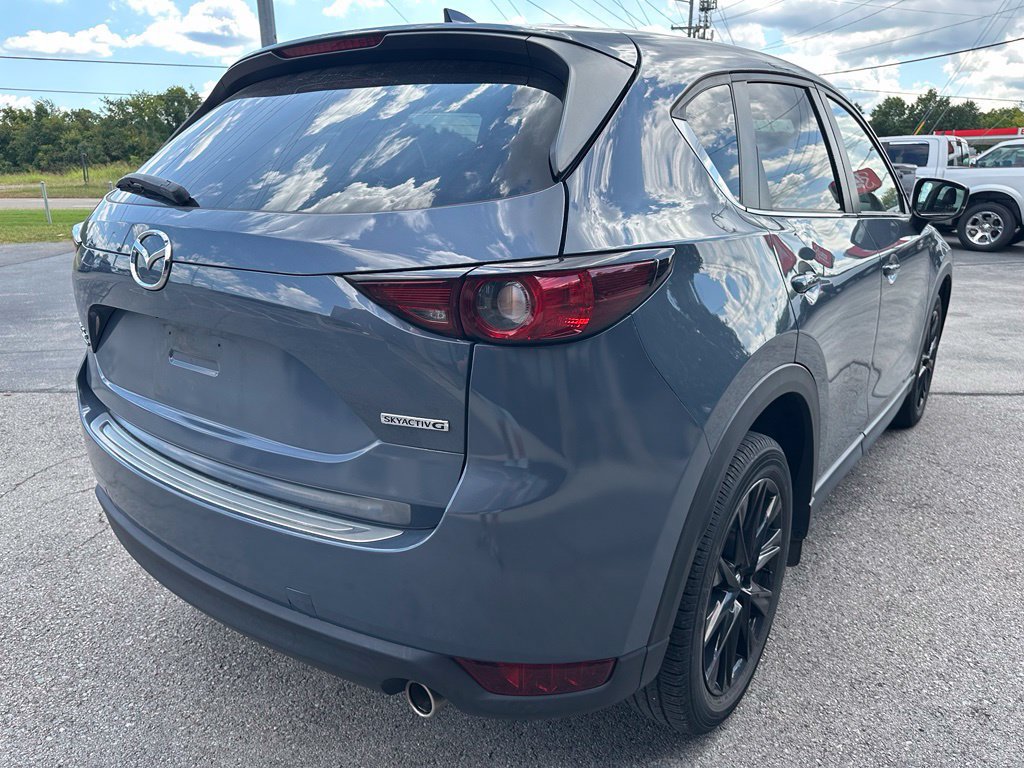 Used 2021 MAZDA CX-5 Carbon Edition AWD/4WD image 3