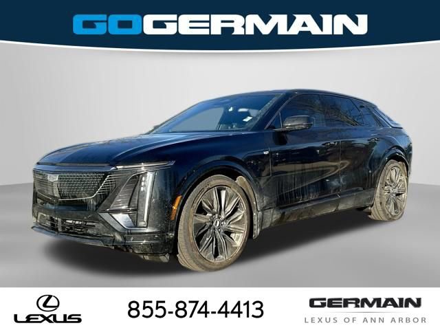 Used 2024 Cadillac Lyriq Sport w/ Nappa Leather Package image 1