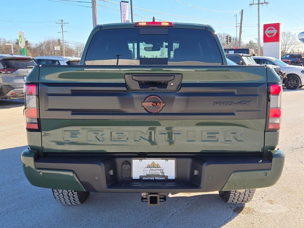 New 2026 Nissan Frontier PRO-4X w/ Pro Premium Package image 13