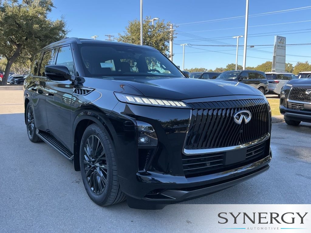 Certified 2026 INFINITI QX80 Autograph AWD/4WD image 10