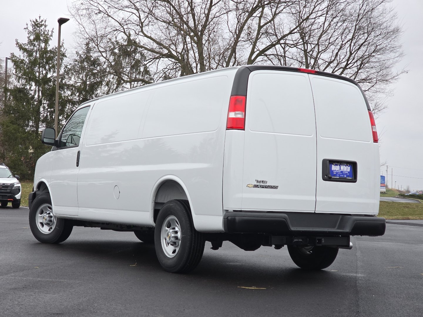 New 2025 Chevrolet Express 2500 Extended w/ Driver Convenience Package RWD image 6