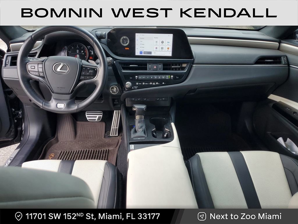 Used 2023 Lexus ES 350 F Sport image 14