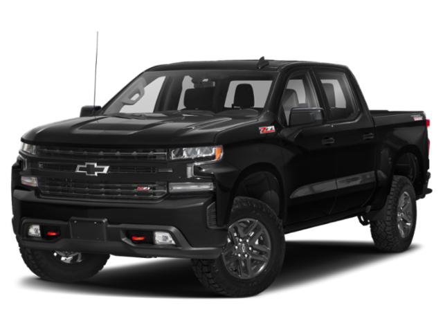 Certified 2021 Chevrolet Silverado 1500 LT Trail Boss w/ Bed Protection Package AWD/4WD image 4