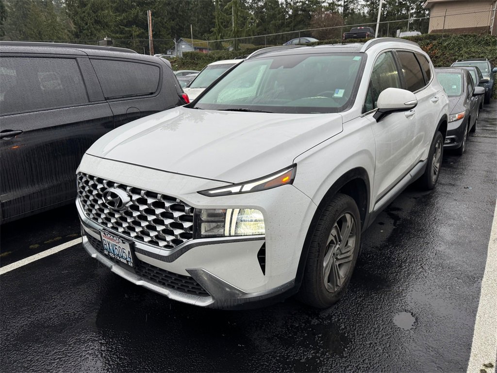 Used 2021 Hyundai Santa Fe SEL w/ Convenience + Premium Package image 2